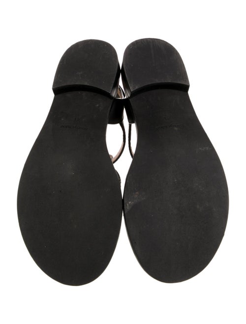 See by Chloé Leather Gladiator Sandals