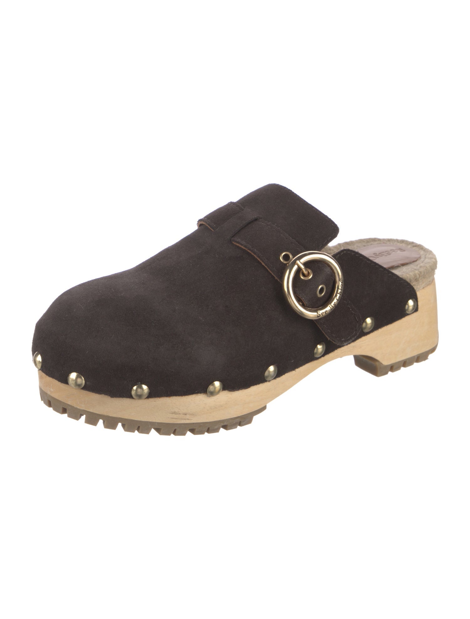 See by Chloé Suede Mules