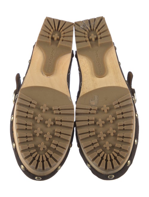 See by Chloé Suede Mules