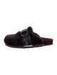 See by Chloé Shearling Mules