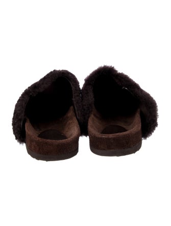 See by Chloé Shearling Mules