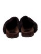 See by Chloé Shearling Mules