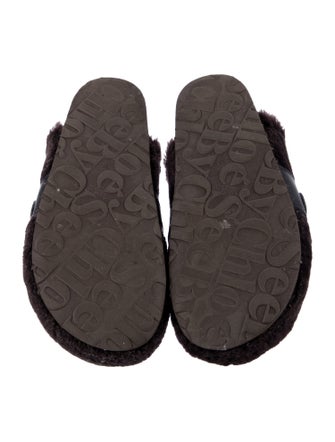 See by Chloé Shearling Mules