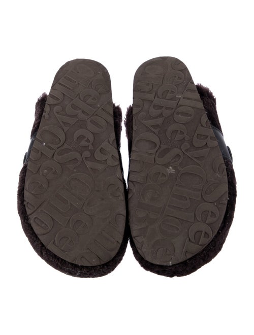 See by Chloé Shearling Mules