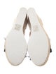 See by Chloé Denim Fringe Trim Accent Espadrilles