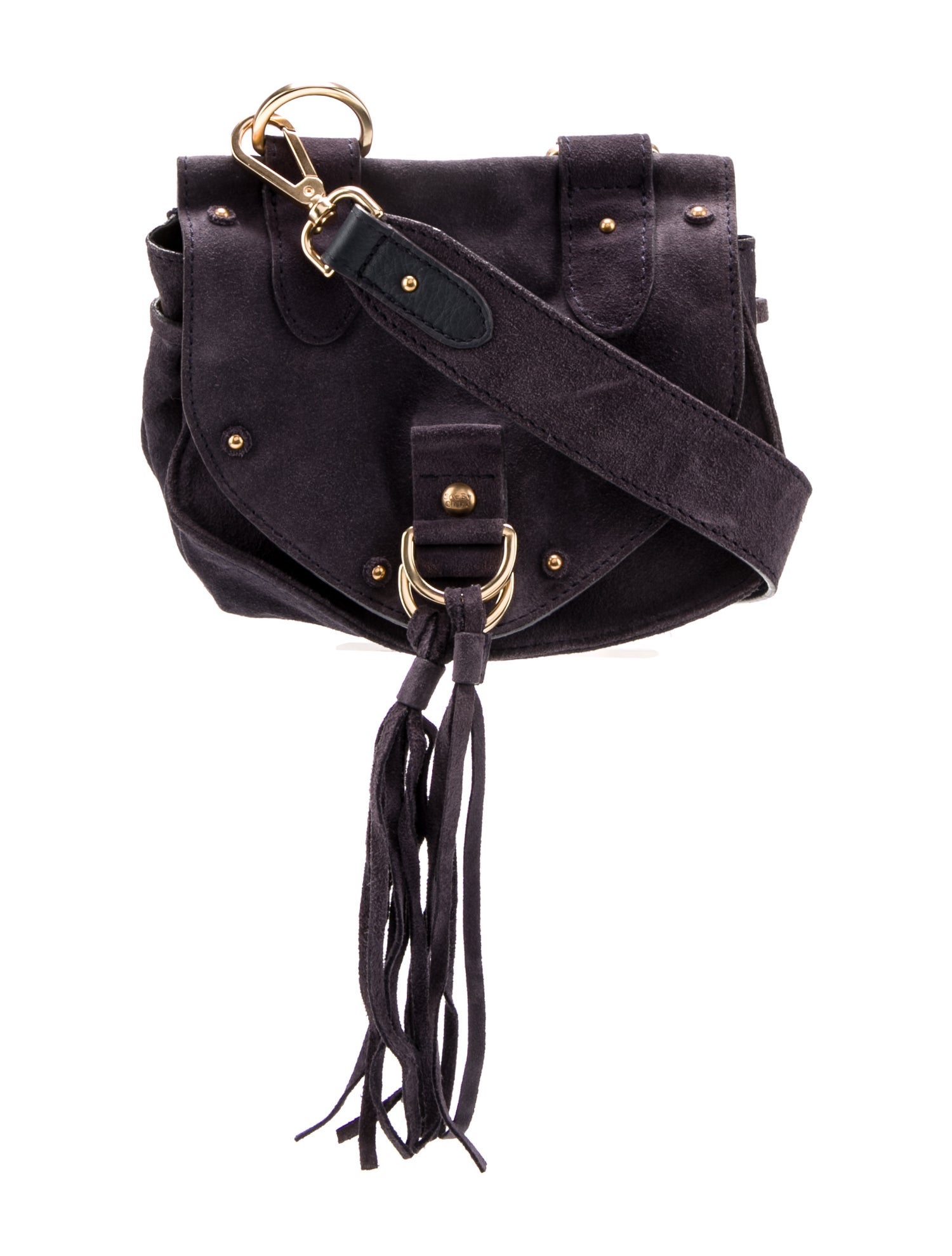 See by Chloé Suede Crossbody Bag