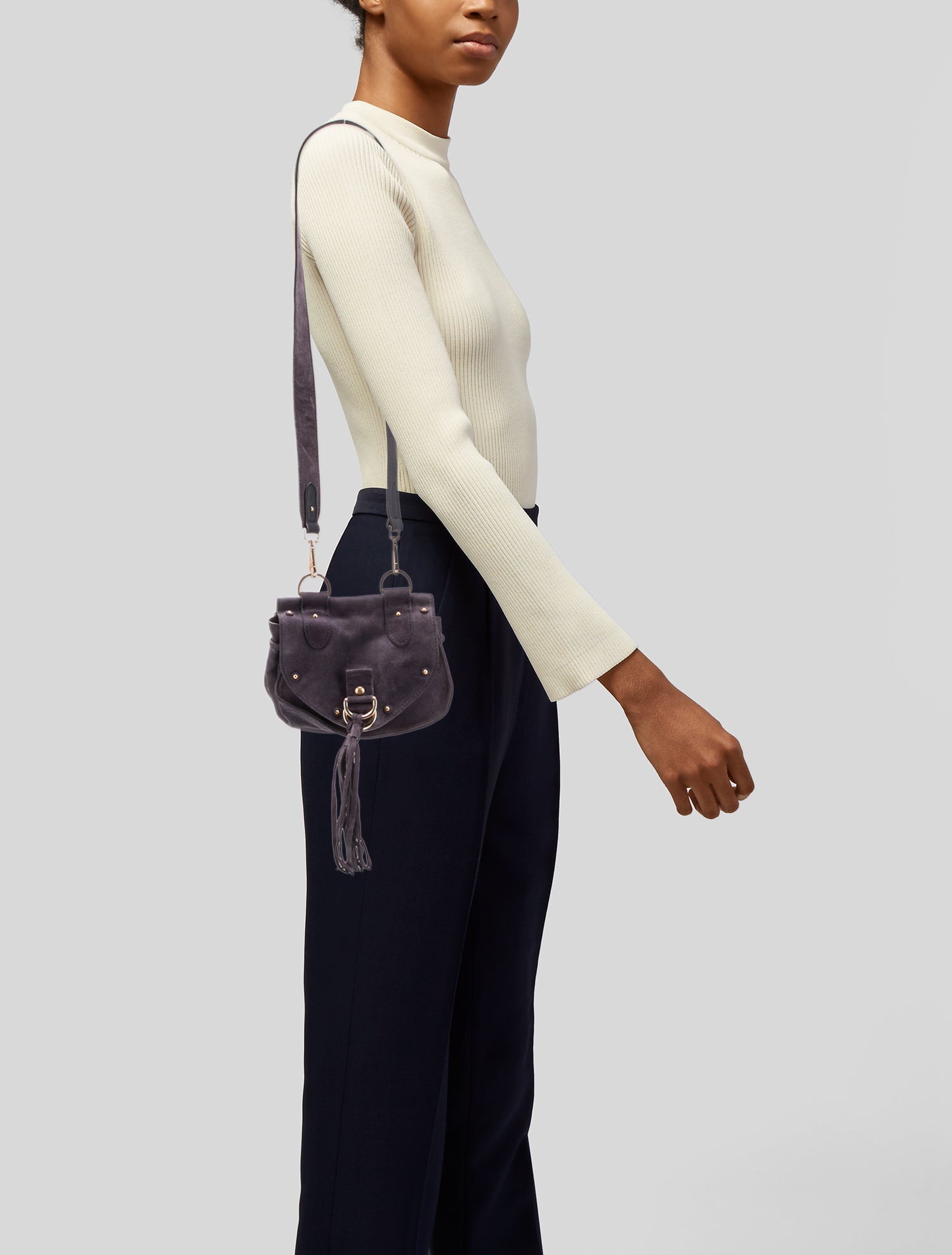 See by Chloé Suede Crossbody Bag