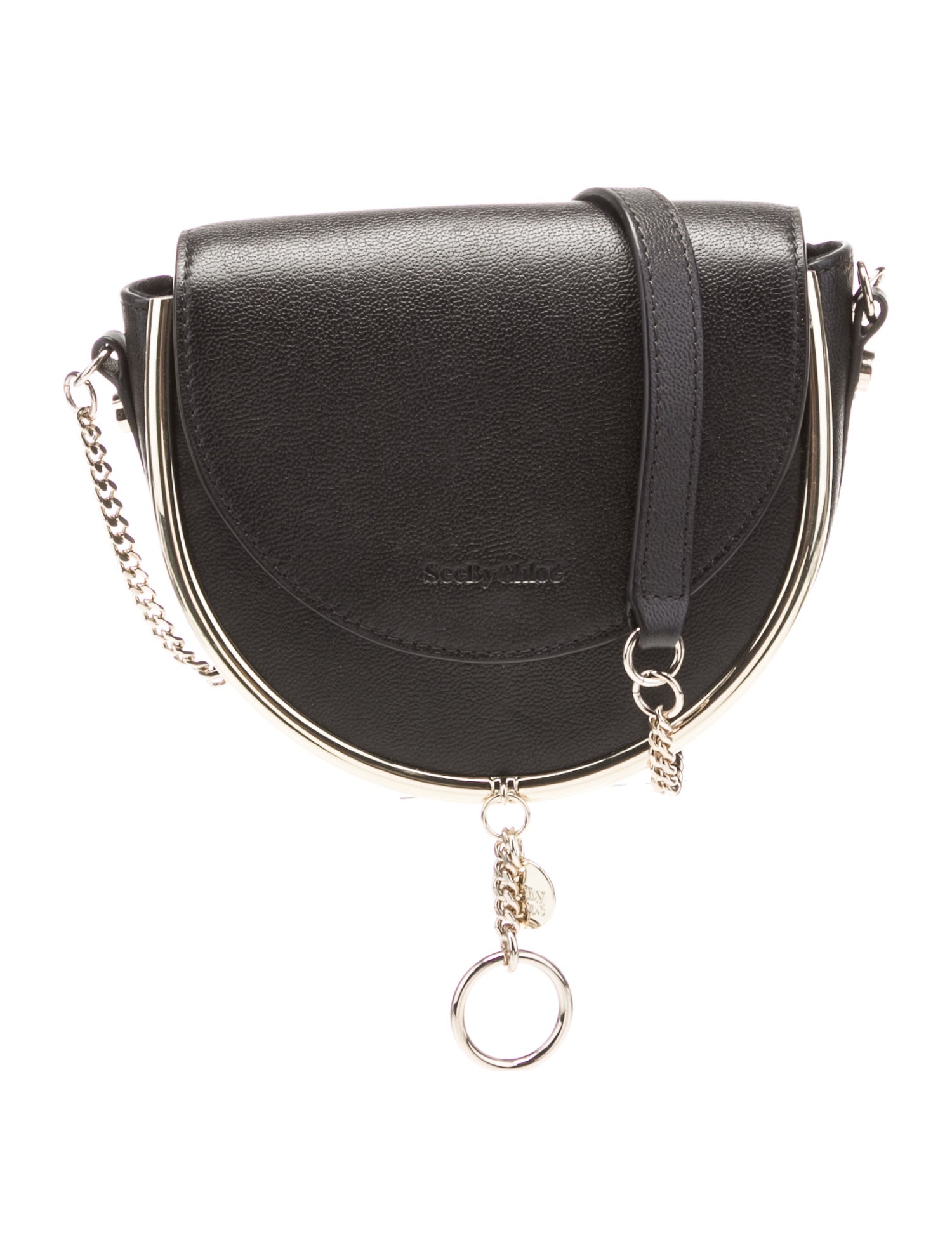See by Chloé Leather Shoulder Bag