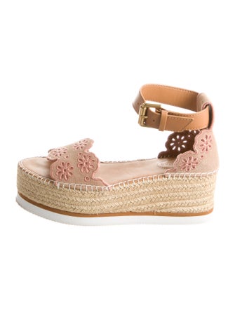 See by Chloé Suede Espadrilles