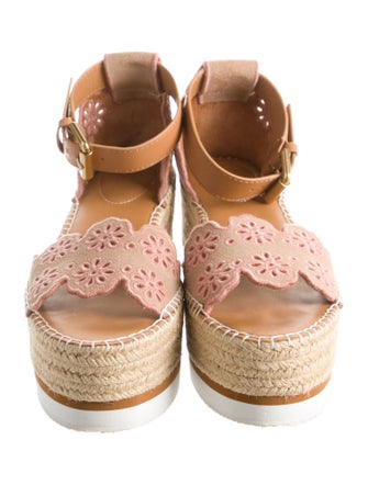 See by Chloé Suede Espadrilles