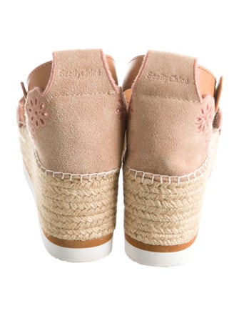 See by Chloé Suede Espadrilles