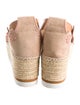 See by Chloé Suede Espadrilles