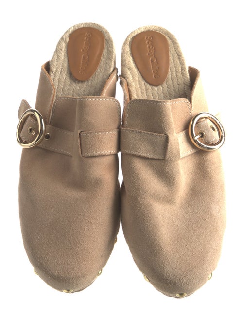 See by Chloé Suede Mules