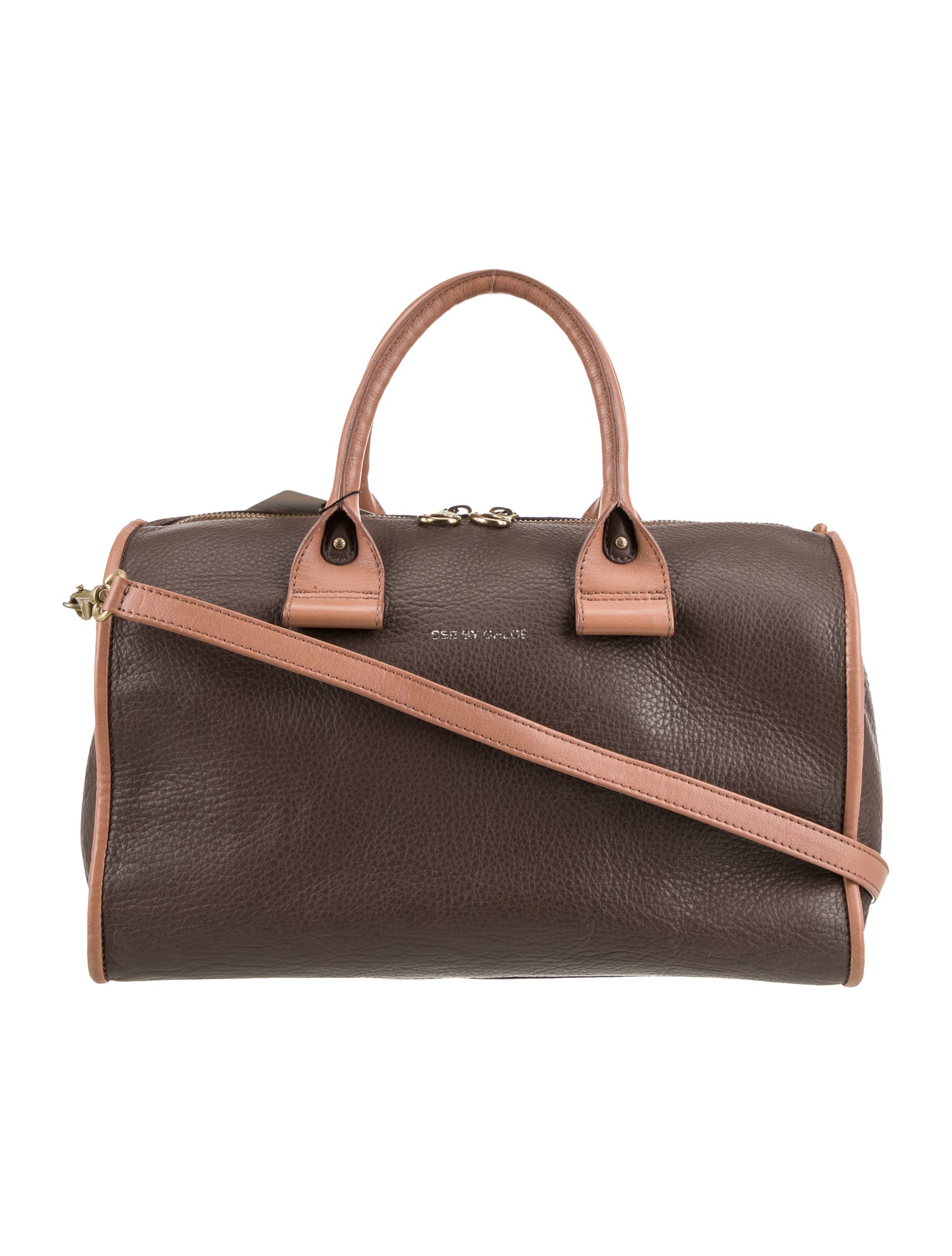 See by Chloé Leather Top Handle Bag