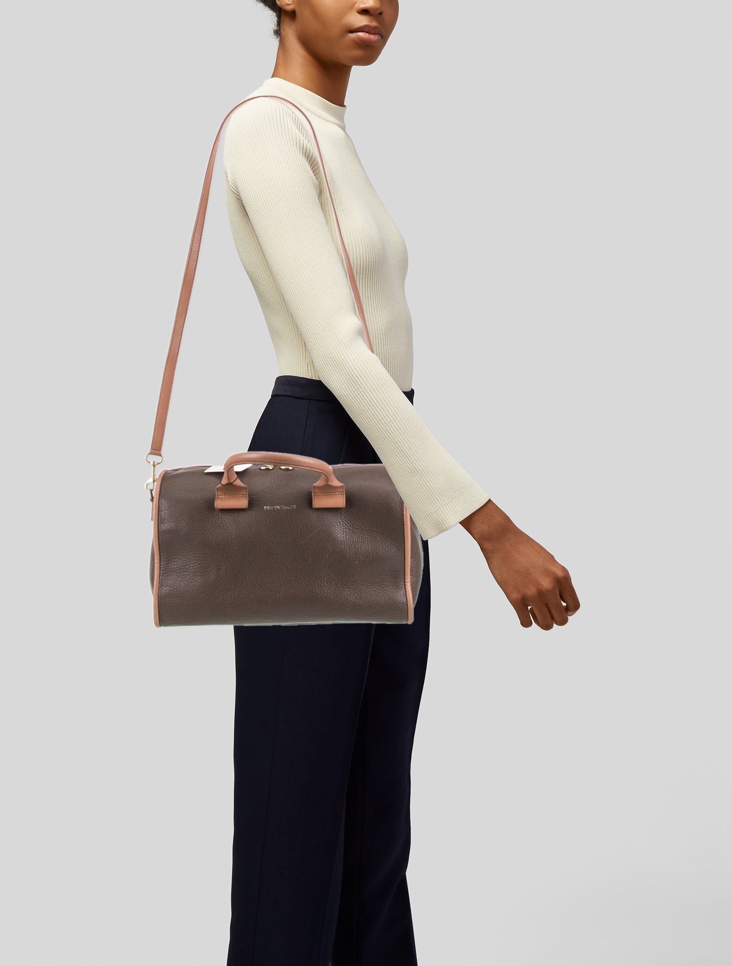 See by Chloé Leather Top Handle Bag