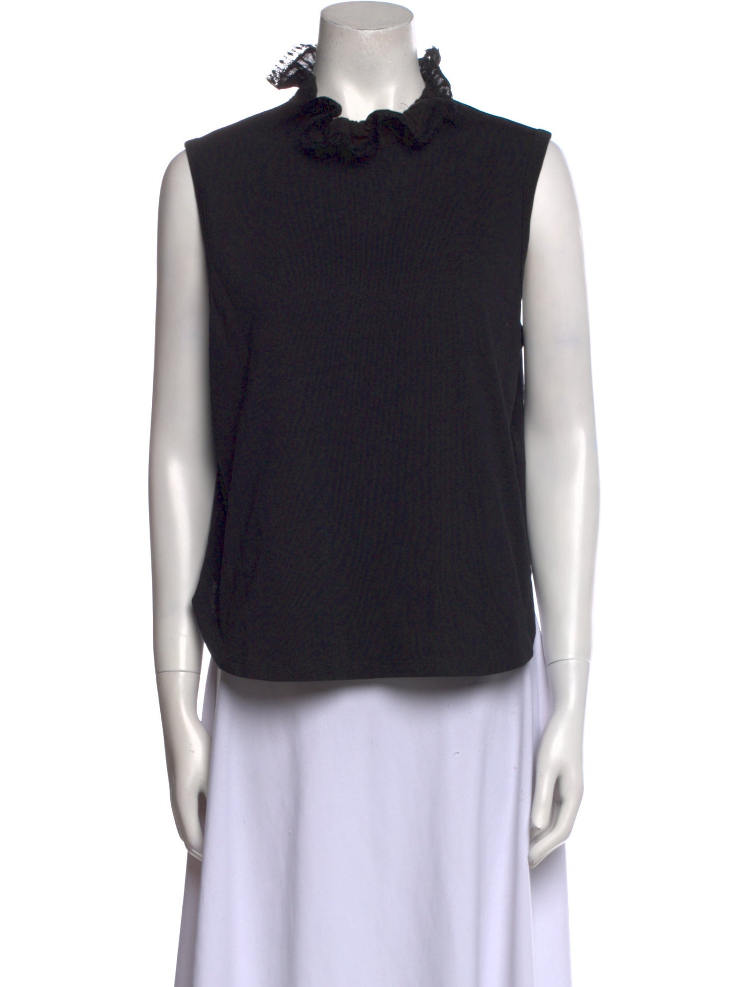 See by Chloé Mock Neck Sleeveless Top
