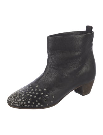 See by Chloé Leather Boots