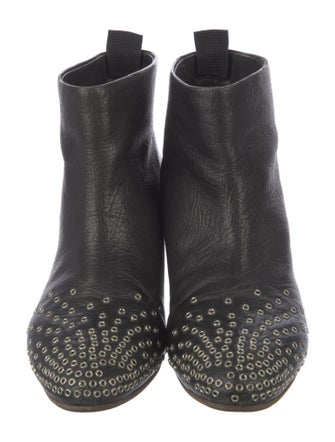 See by Chloé Leather Boots