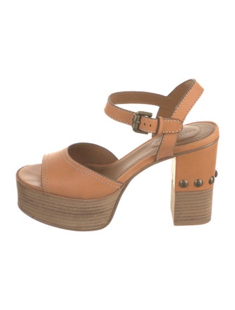 See by Chloé Leather Sandals