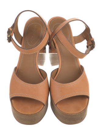 See by Chloé Leather Sandals