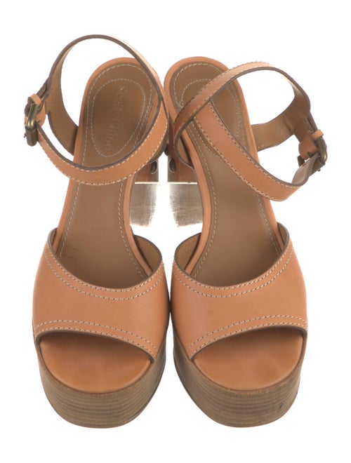 See by Chloé Leather Sandals