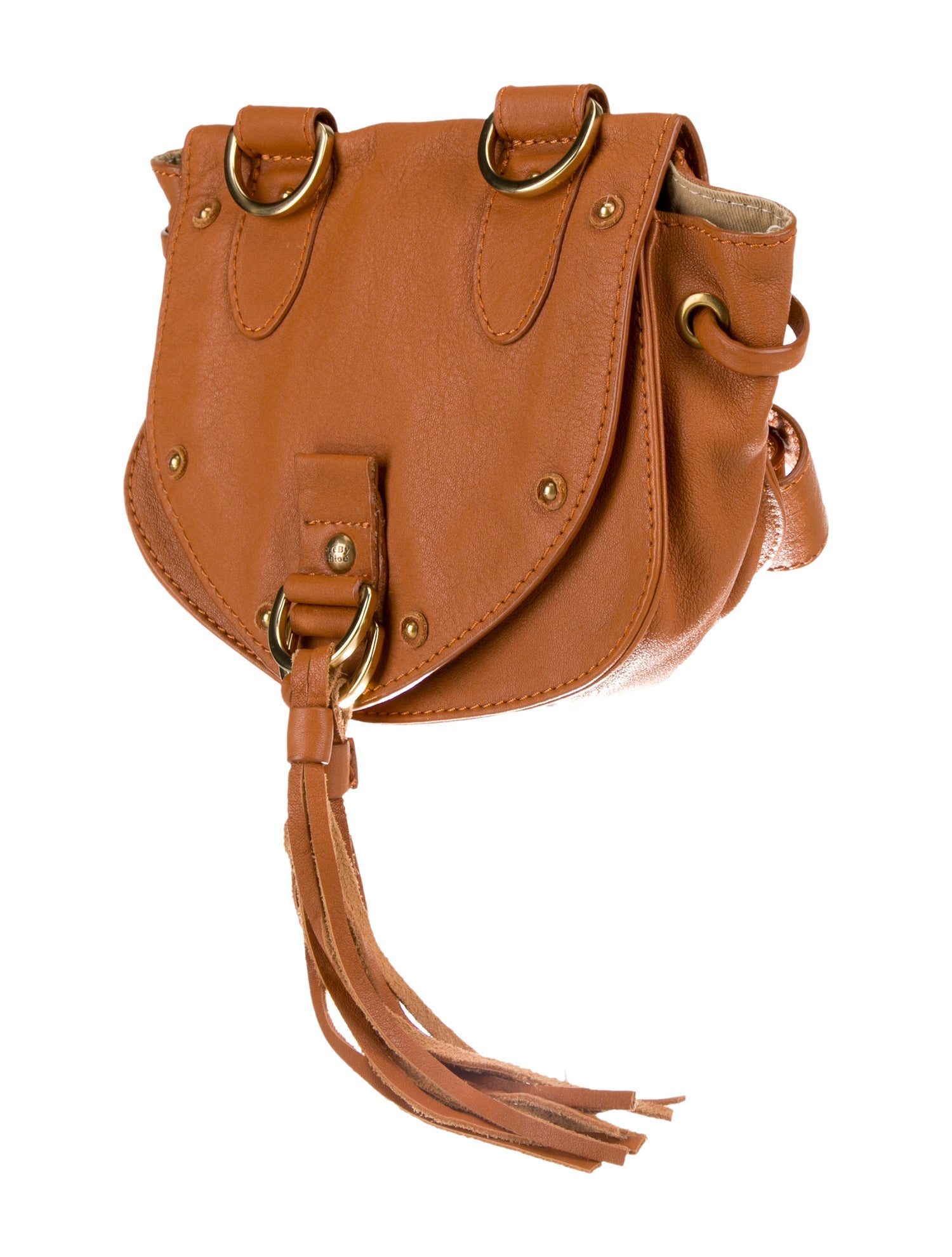 See by Chloé Leather Shoulder Bag