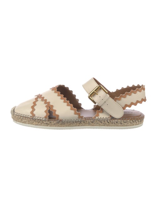 See by Chloé Leather Espadrilles