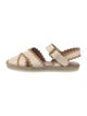See by Chloé Leather Espadrilles