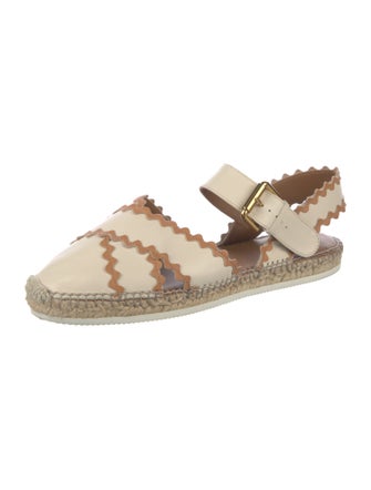 See by Chloé Leather Espadrilles