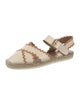 See by Chloé Leather Espadrilles