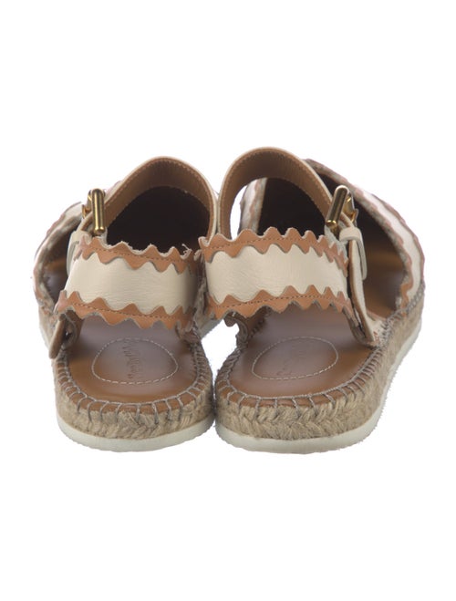 See by Chloé Leather Espadrilles