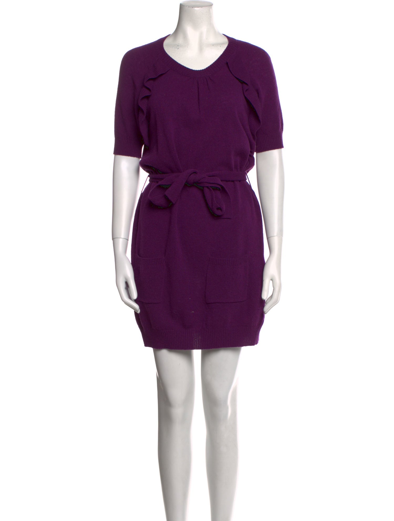 See by Chloé Wool Mini Dress