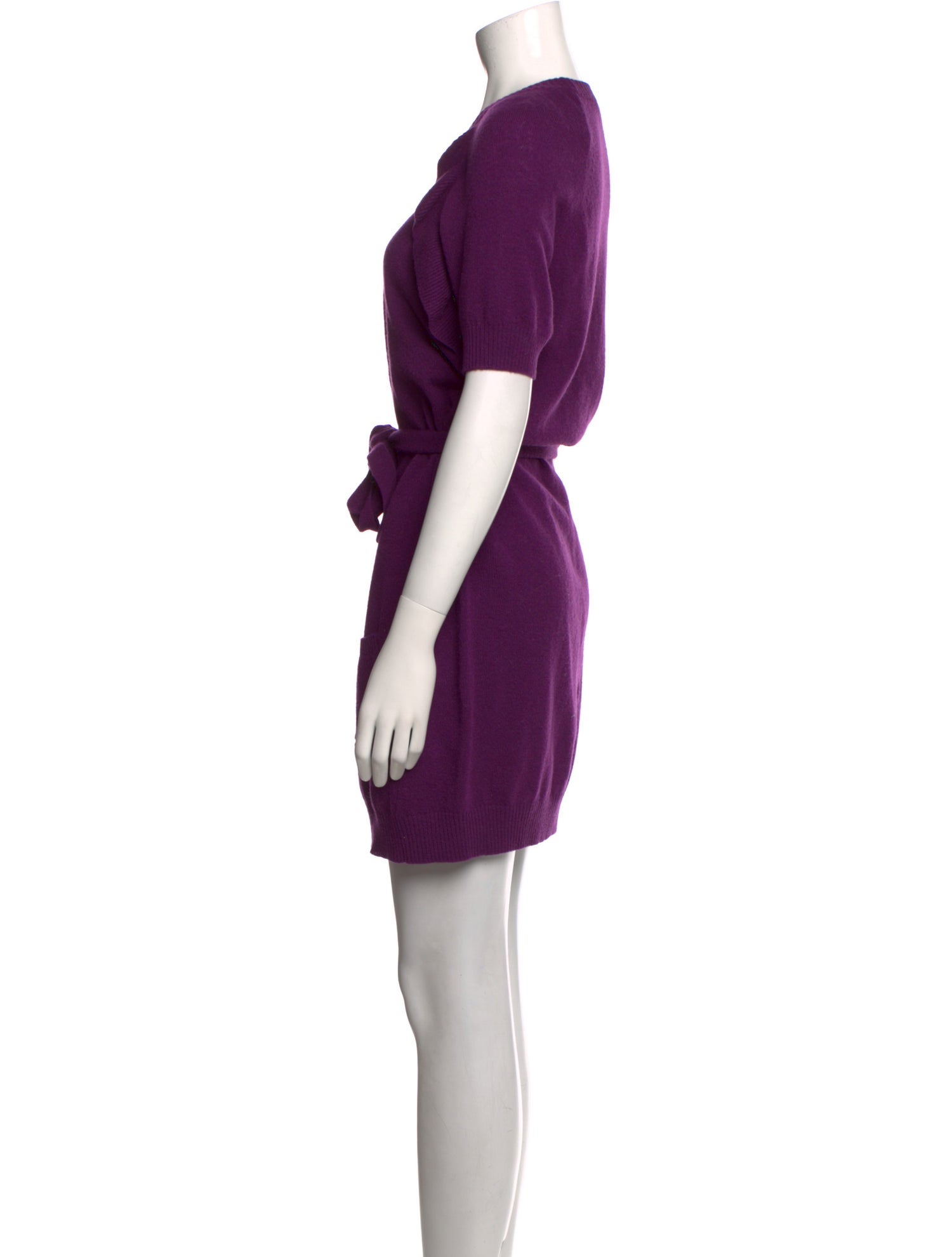 See by Chloé Wool Mini Dress