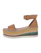 See by Chloé Leather Espadrilles