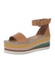 See by Chloé Leather Espadrilles