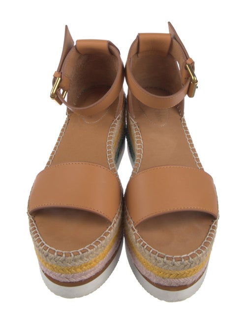 See by Chloé Leather Espadrilles