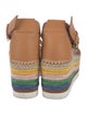 See by Chloé Leather Espadrilles