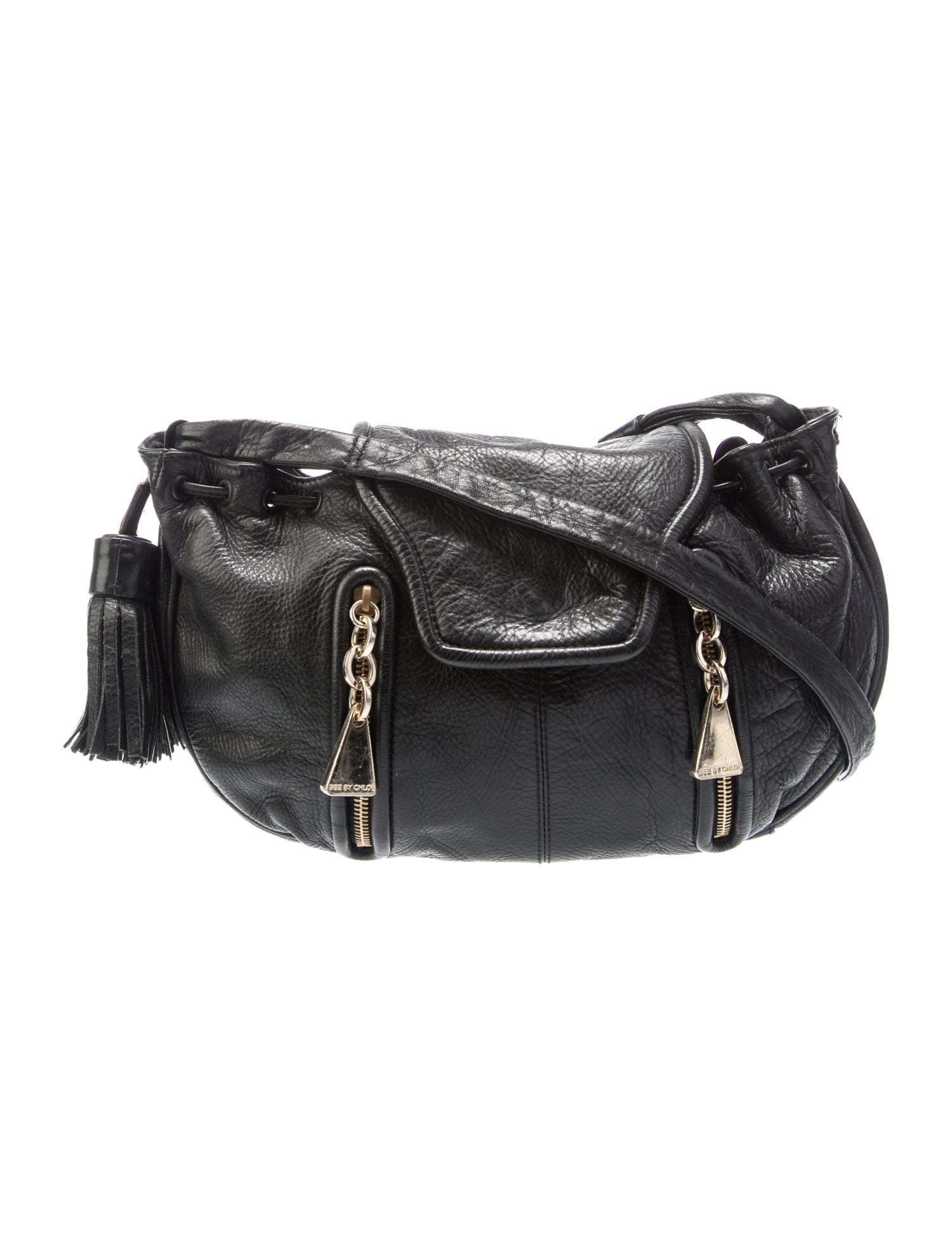 See by Chloé Leather Bucket Bag