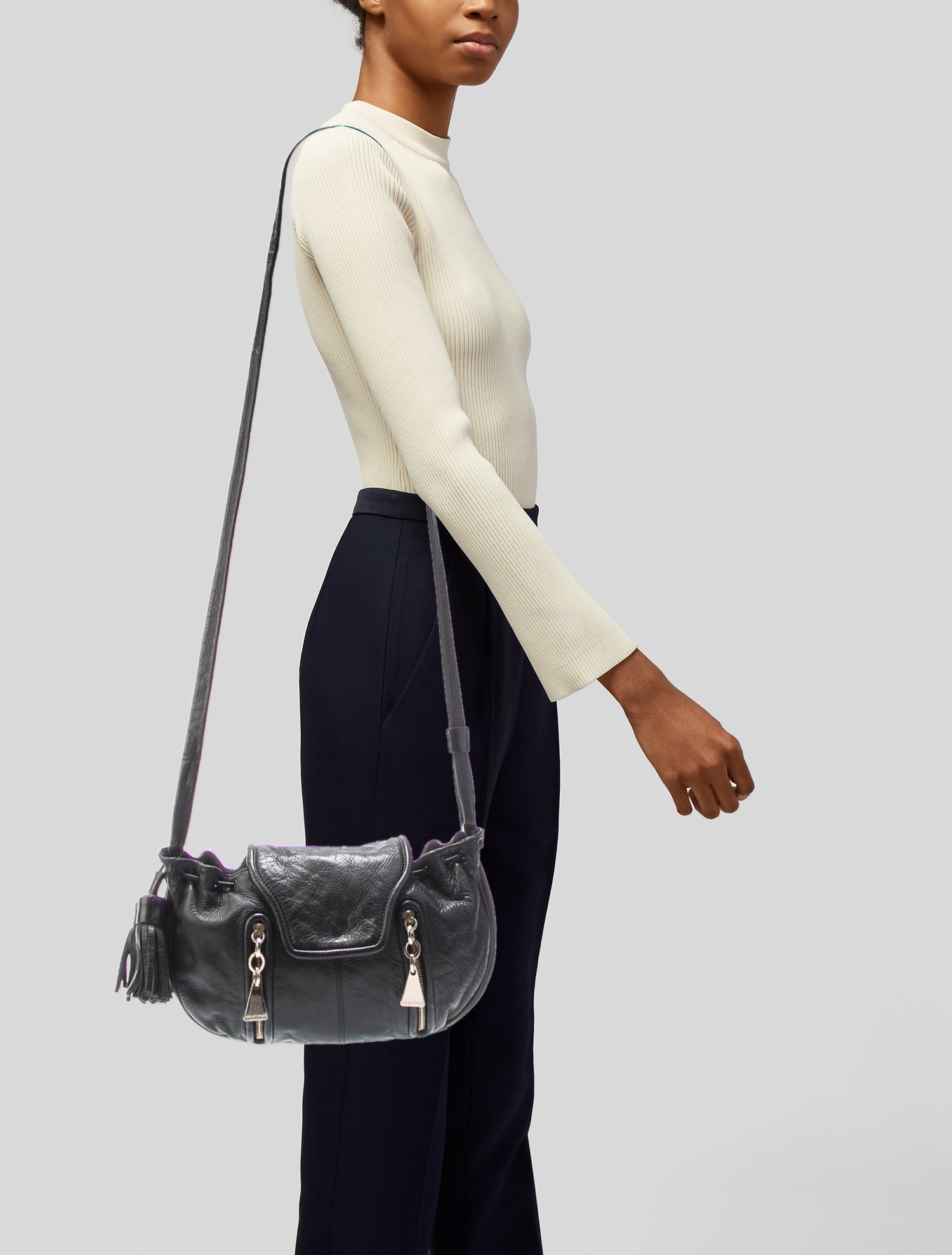 See by Chloé Leather Bucket Bag