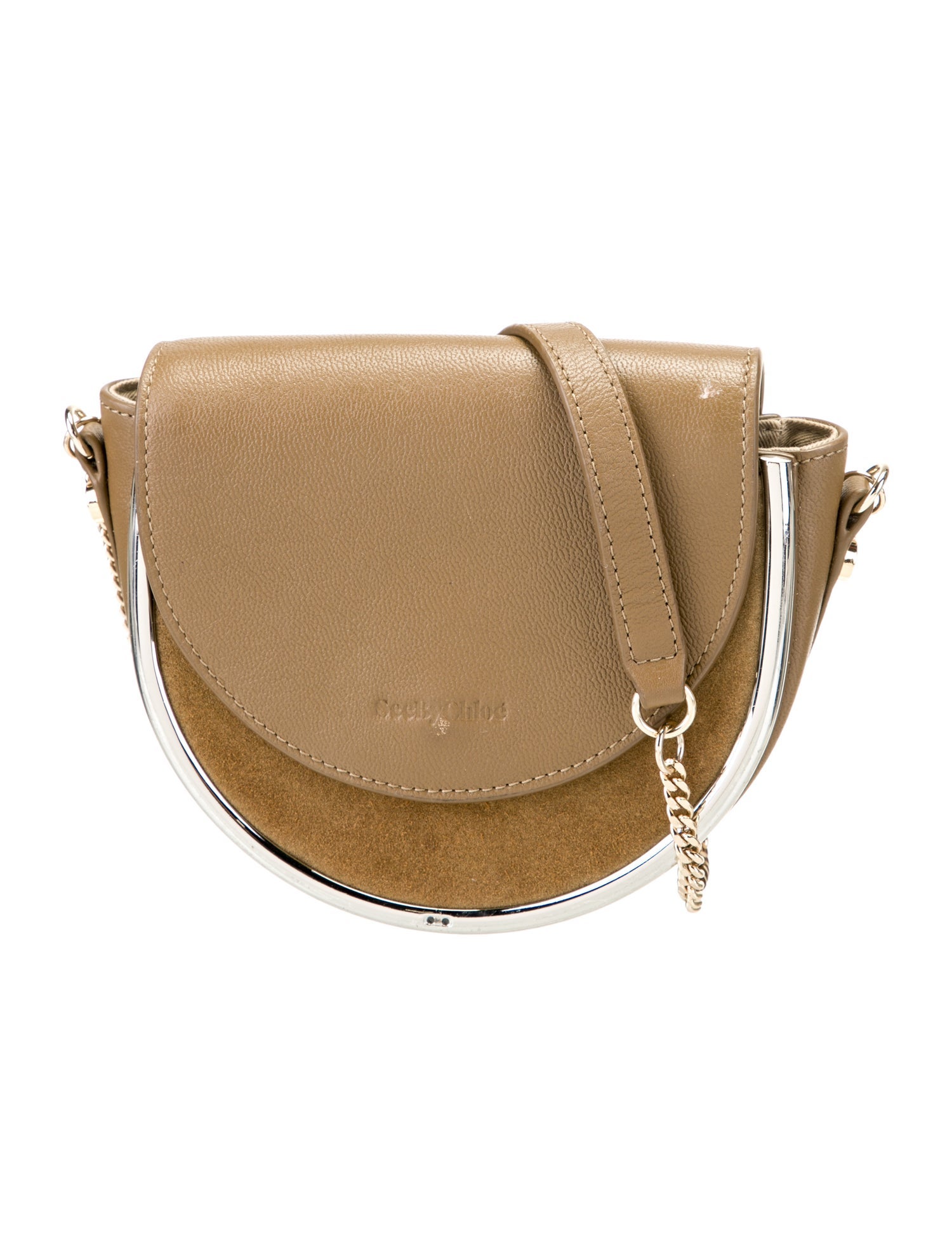 See by Chloé Leather Crossbody Bag