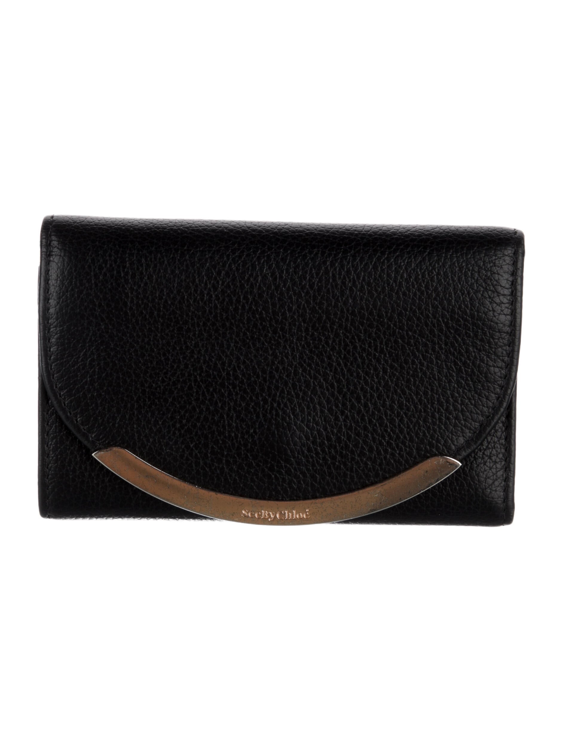 See by Chloé Leather Wristlet