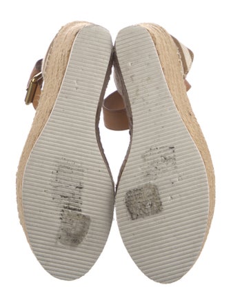 See by Chloé Canvas Striped Espadrilles