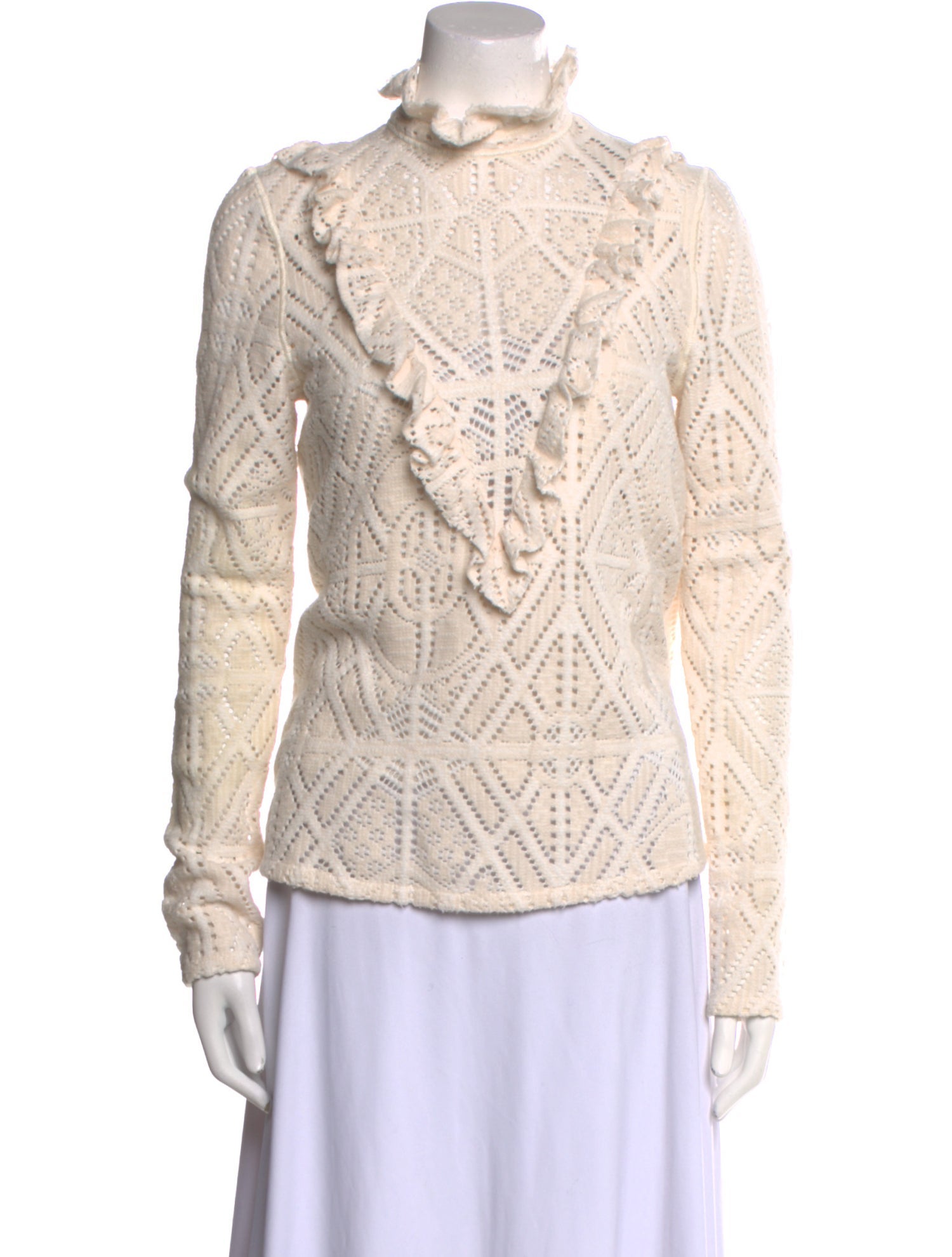 See by Chloé Mock Neck Sweater