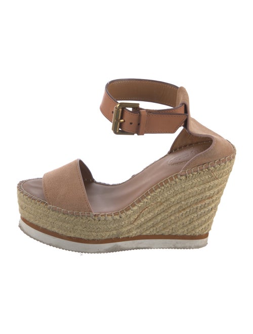 See by Chloé Suede Espadrilles
