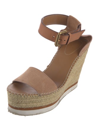 See by Chloé Suede Espadrilles