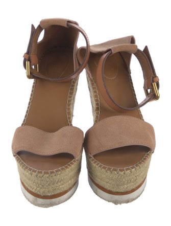 See by Chloé Suede Espadrilles