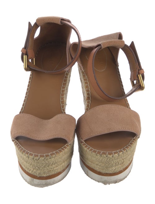 See by Chloé Suede Espadrilles