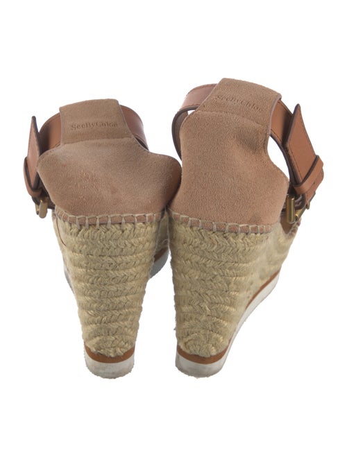 See by Chloé Suede Espadrilles
