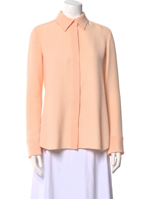 See by Chloé Long Sleeve Button-Up Top