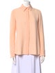 See by Chloé Long Sleeve Button-Up Top